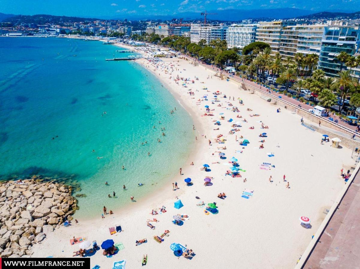 2 Pieces - Croisette Et Plages A 10 Mn A Pieds Κάννες Εξωτερικό φωτογραφία