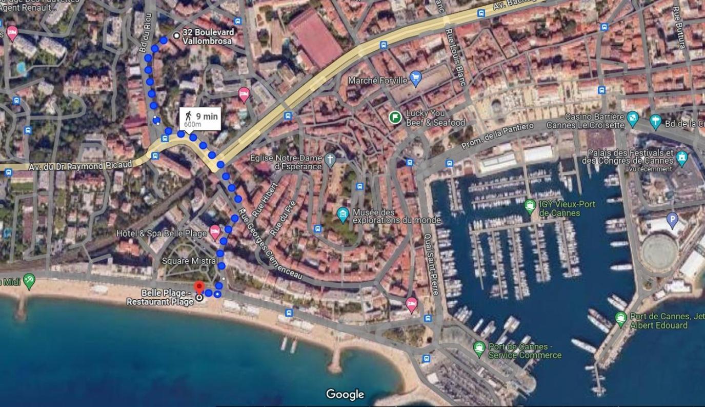 2 Pieces - Croisette Et Plages A 10 Mn A Pieds Κάννες Εξωτερικό φωτογραφία
